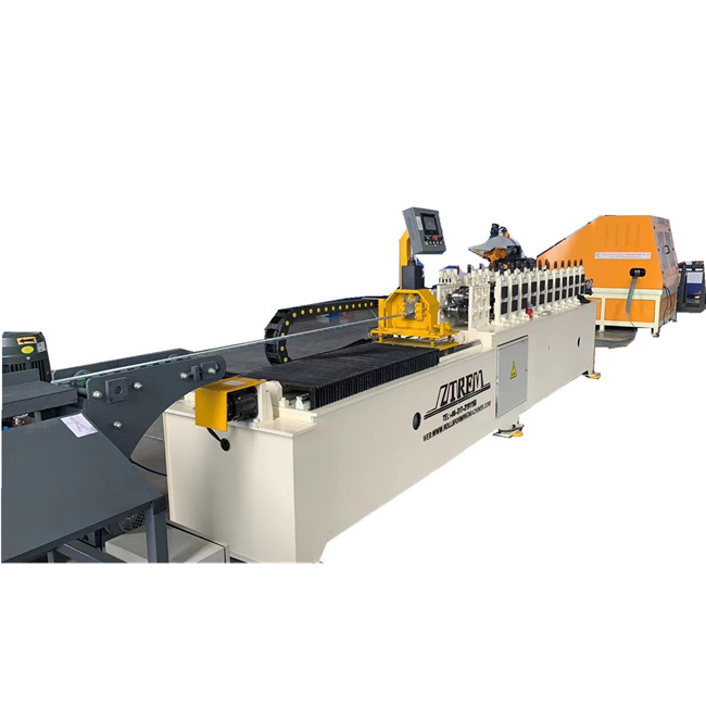 Single-Leg Resilient Channel Rolling Forming Machine