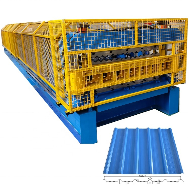 Metal Roofing Sheet Felt Roll Forming Machine