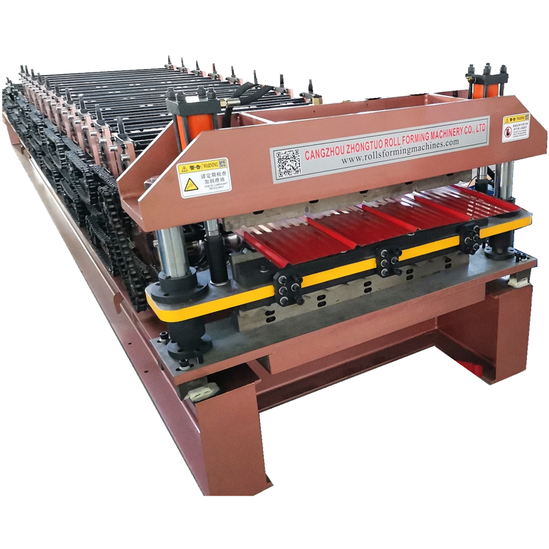 PV5 Roofing Sheet Roll Forming Machine