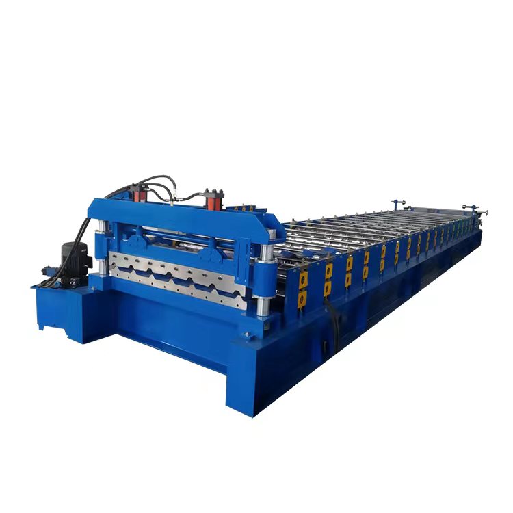 Trapezoid IBR Roofing Sheet Making Machine