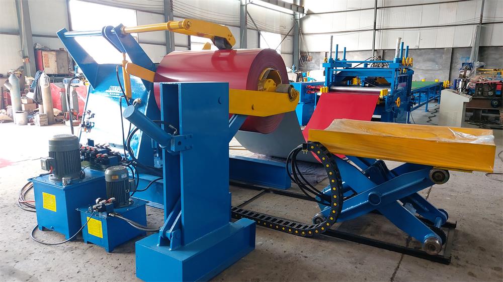 Full Automatic Cut To Length Machine