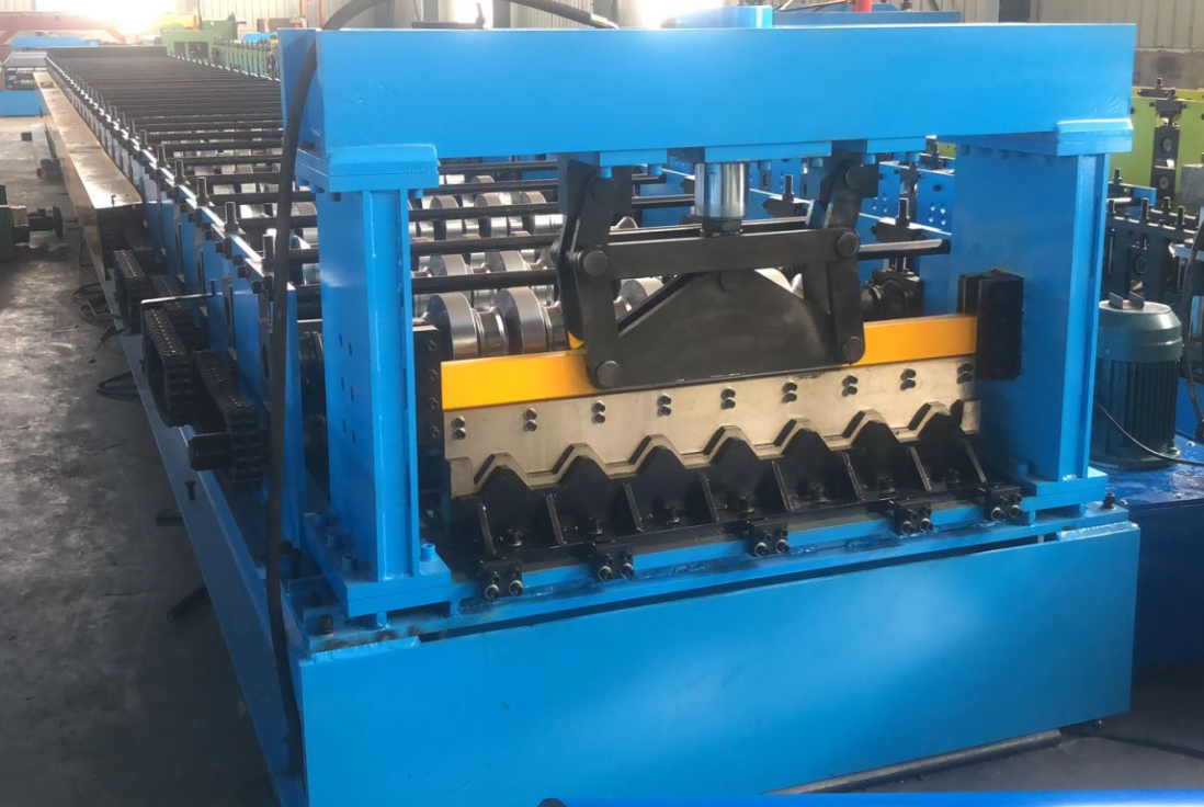 Type B Metal Roof Deck Roll Forming Machine