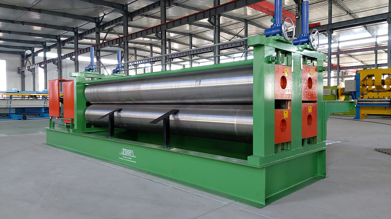 Barrel Type Corrugated Sheet Forming Machine