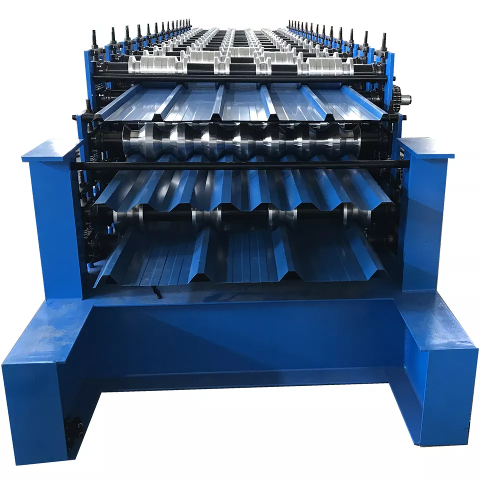 Three Layers Roll Forming Machine