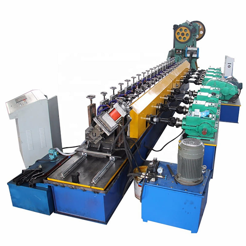 Solar Photovoltaic Support Forming Machine