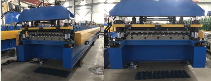 Corrugated Fencing Panel Roll Forming Machine