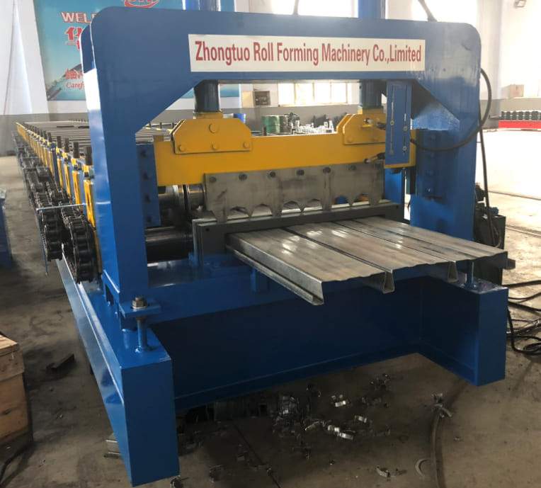 Dovetail Deck Roll Forming Machine for USA