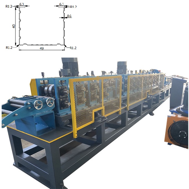 Automatic Stud and Track Roll Forming Machine