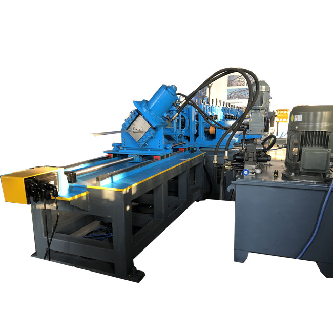Automatic C Channel Roll Forming Machine