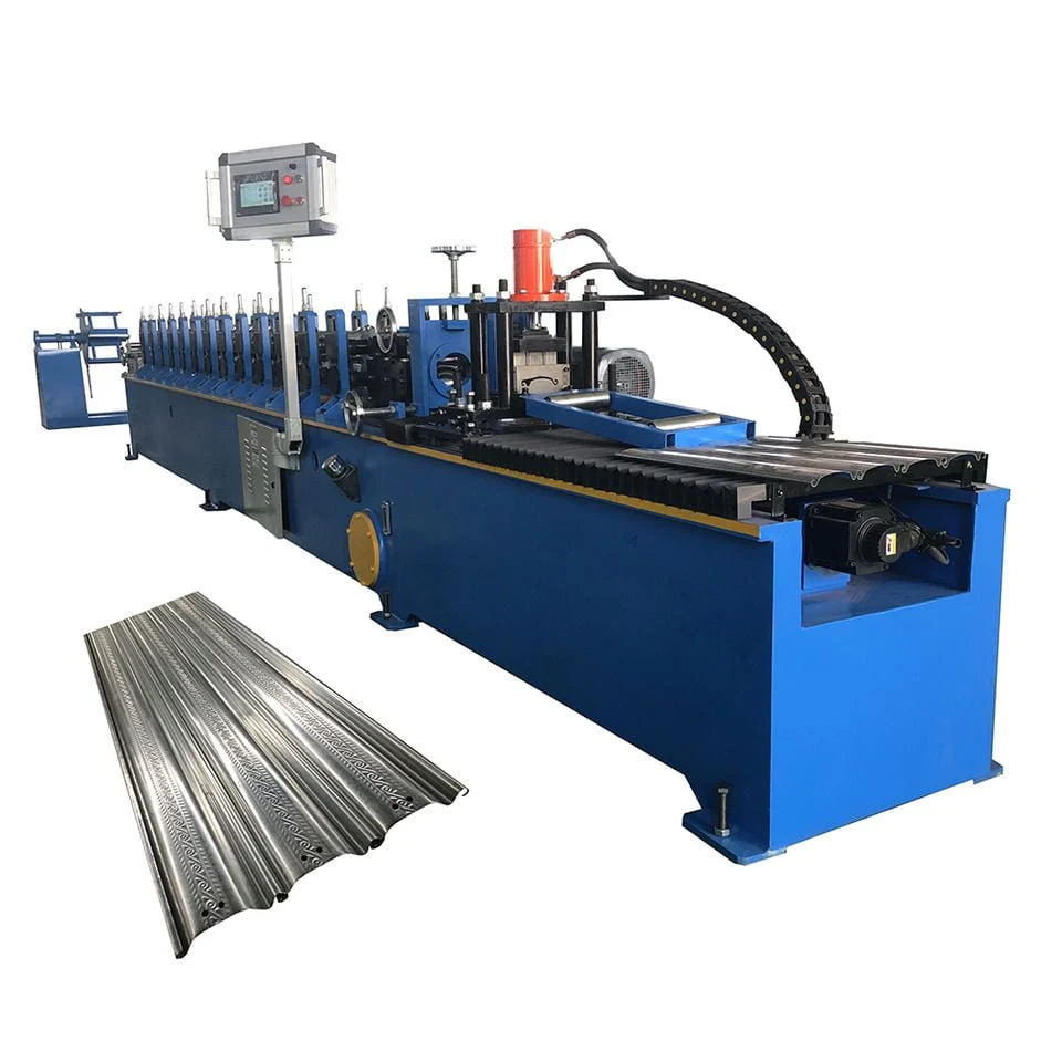 Metal Shutter Door Roll Forming Machine