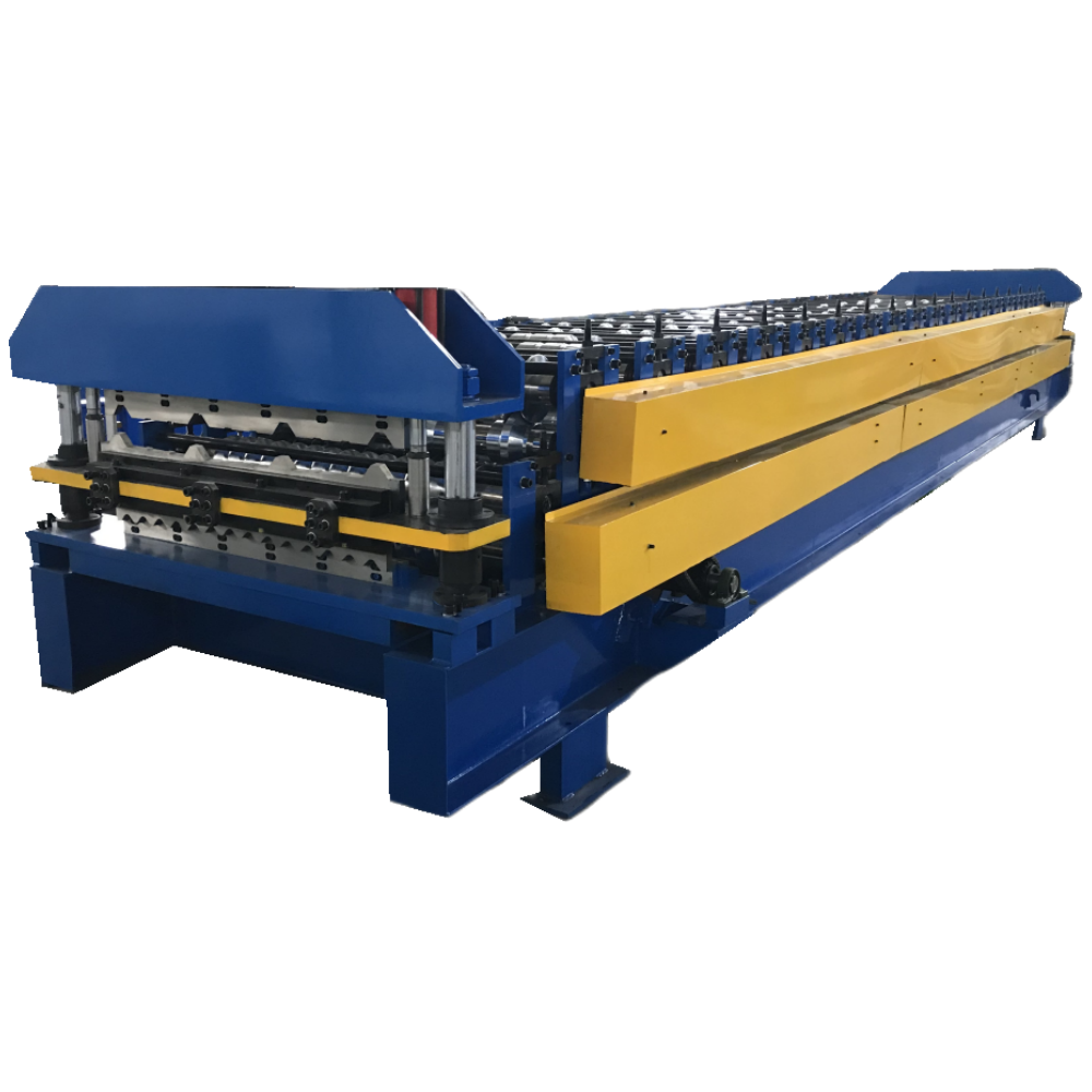 Full Automatic Double Layer Roofing Sheet Making Machine