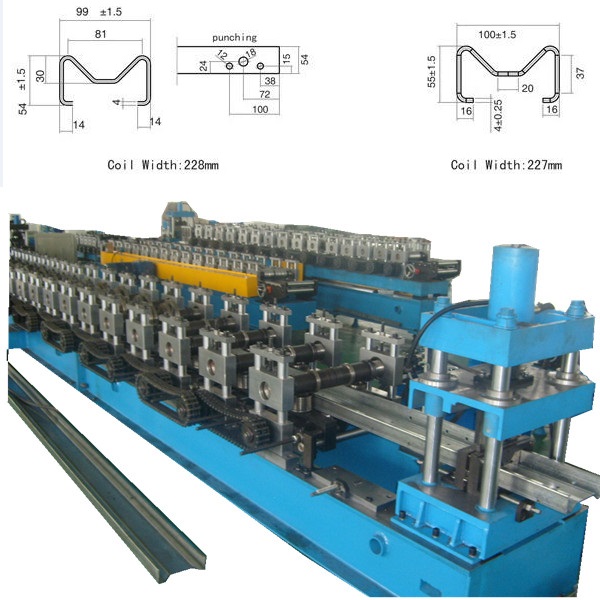 M Purlin Roll Forming Machine