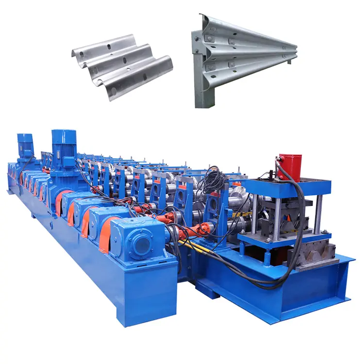 Highway Guardrail Roll Forming Machine