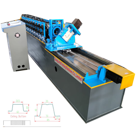 Furring Channel Roll Forming Machine