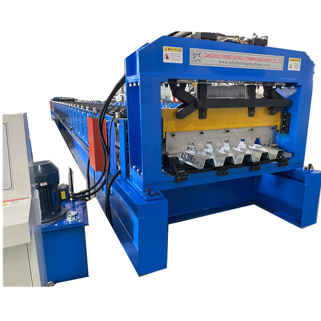 Composite Metal Deck Roll Forming Machine