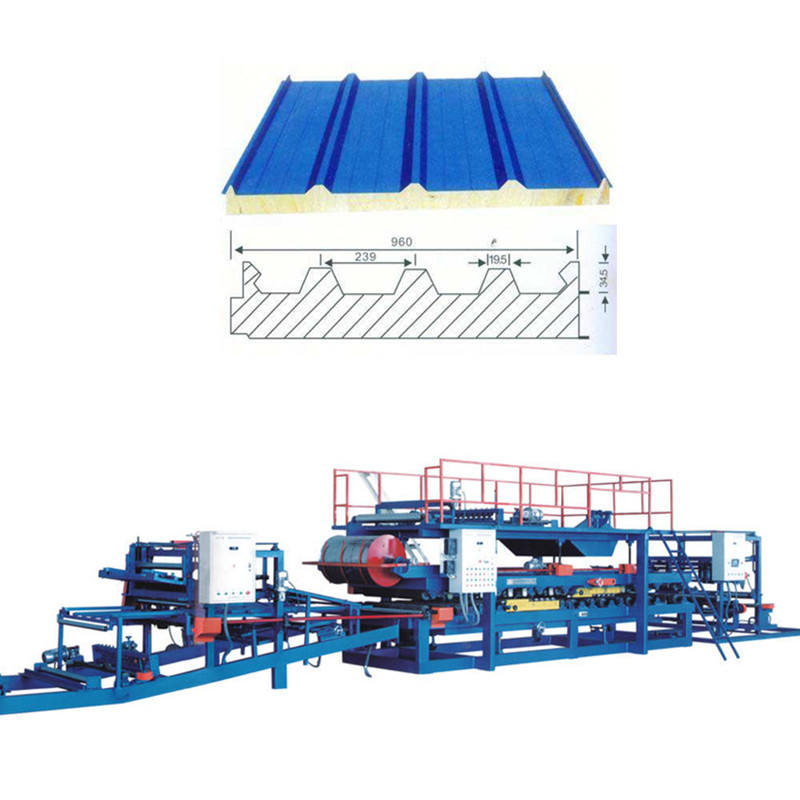 Sandwich Panel Roll Forming Machine