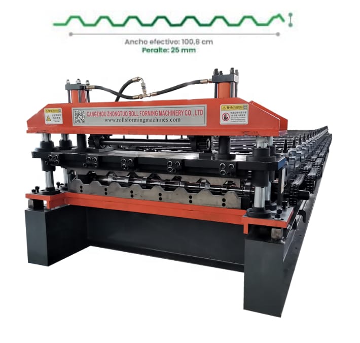 R101 Trapezoidal Sheet Roll Forming Machine