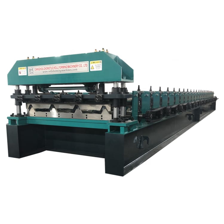 TR4 IBR Roofing Sheet Roll Forming Machine