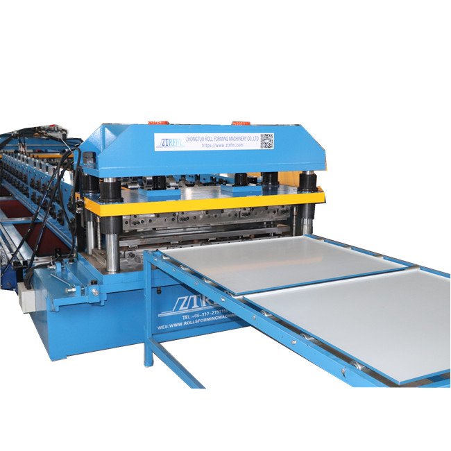 Sandwich Panel Sheet Forming Machine