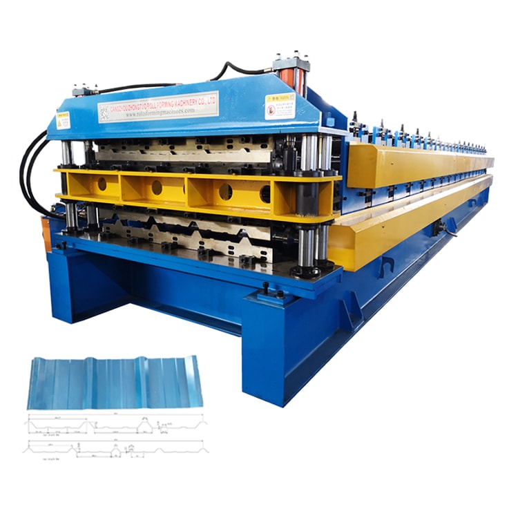 Full Automatic Double Layer Roofing Roll Forming Machine