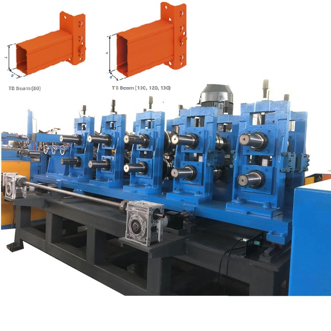 Automatic Box Beam Roll Forming Machine
