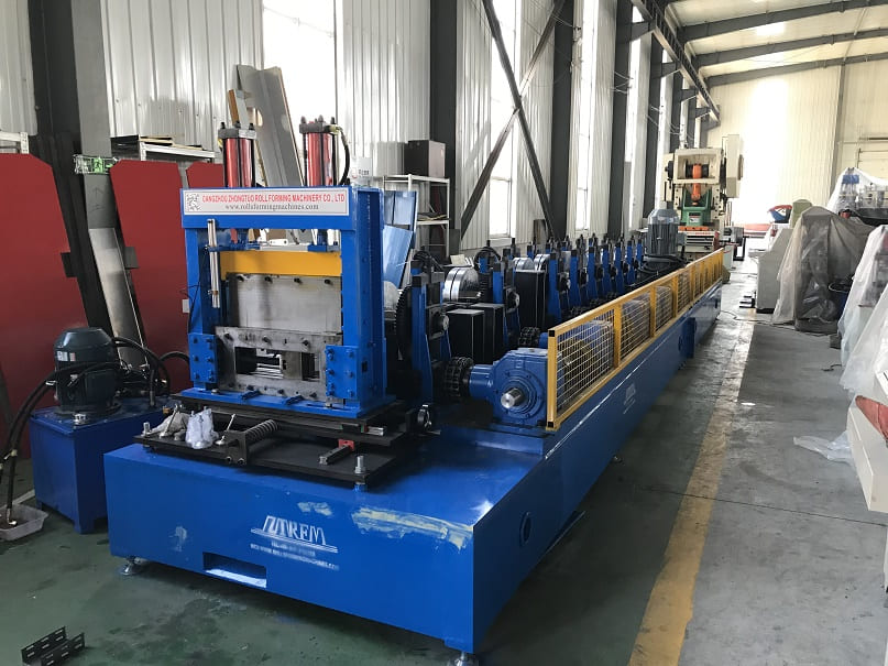 Cable Tray Roll Forming Machine