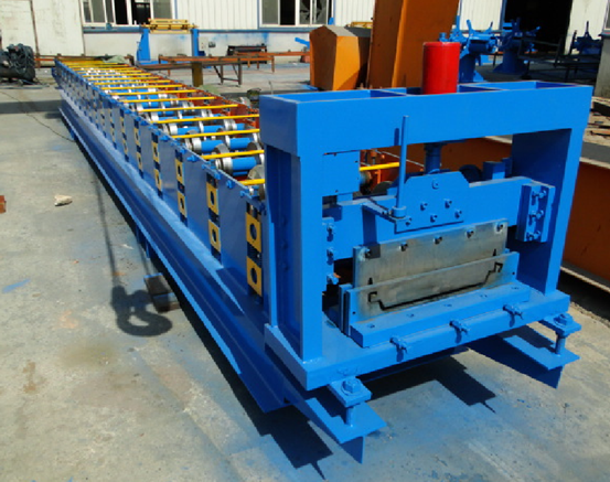 Standing Seam Roofing System Rolling Forming Machine Japanese Technology