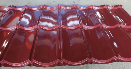 Tile Roof Profiles -Wave Tile Step Tile Rolling Forming Machine