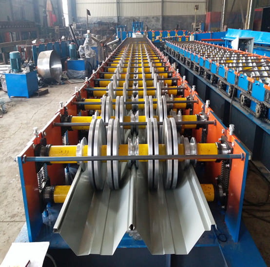 (Japanese Technology)ZAP 88mm Roofing Panel Rolling Forming Machine