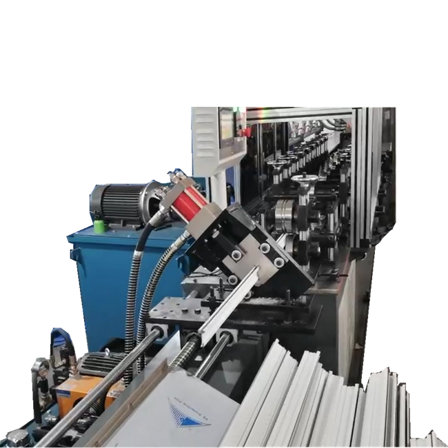 Fully Automatic 3D Groove T-Grid T-Runner Rolling Forming Machine