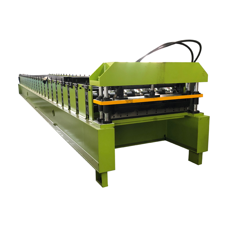 TR4/TR5 Roofing Sheet Roll Forming Machine Trapezoid Profile Roll Forming Making Machine