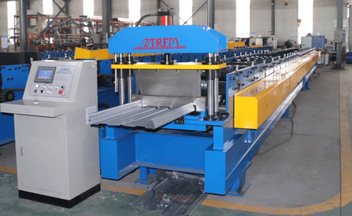 Sound Stop Aluminum Panels Rolling Forming Machine For Expressway
