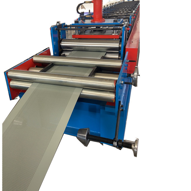 Pressing Punching Together With Rolling Forming Machine