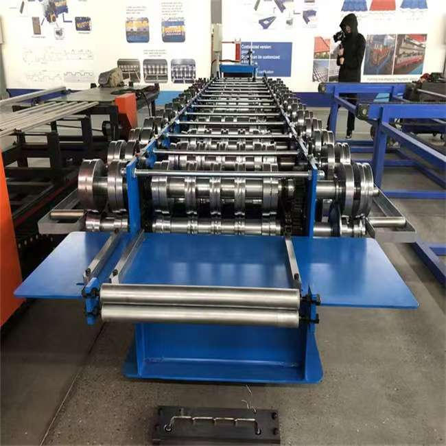 Read more about the article Bemo panel standing seam panel roll forming machine