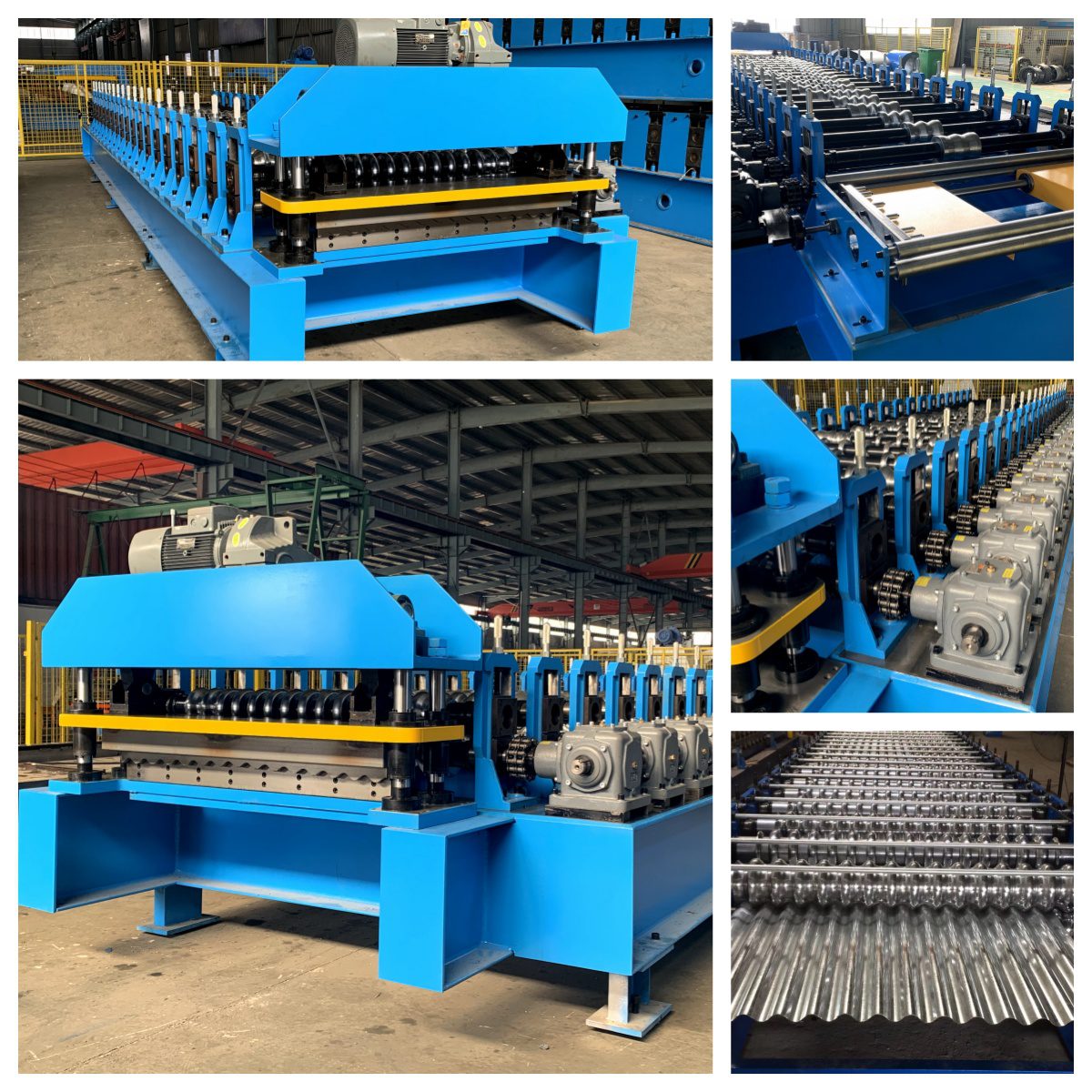 Corrugated roofing sheet machine | Zhongtuo Roll Forming Machinery Co., ltd
