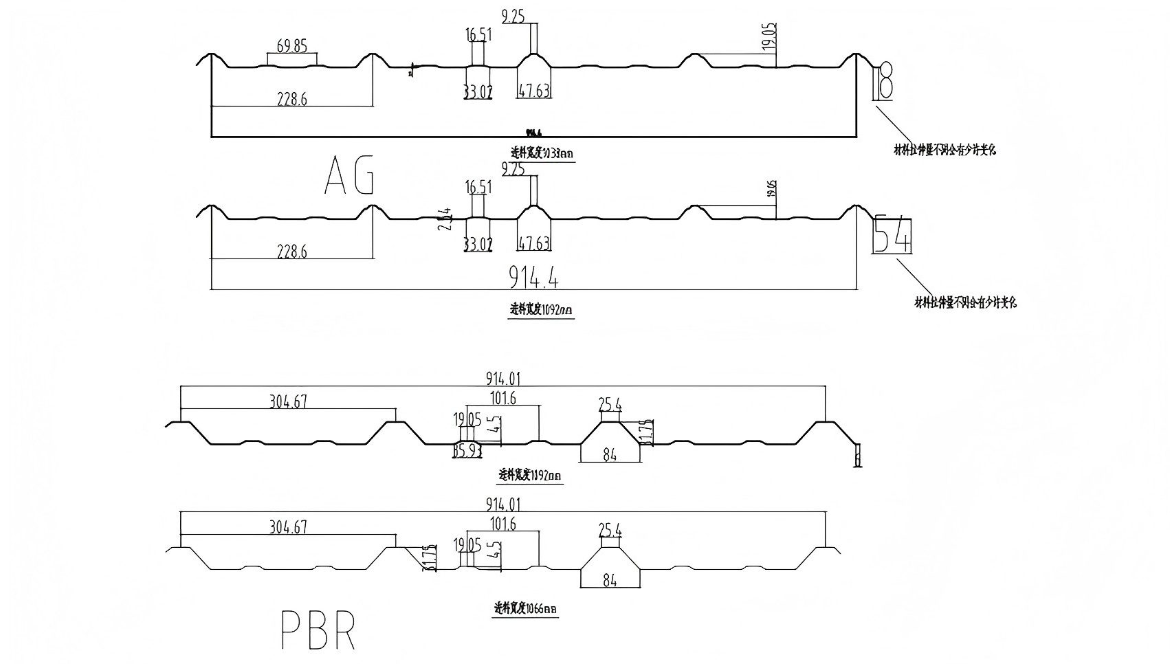 Pattern diagram