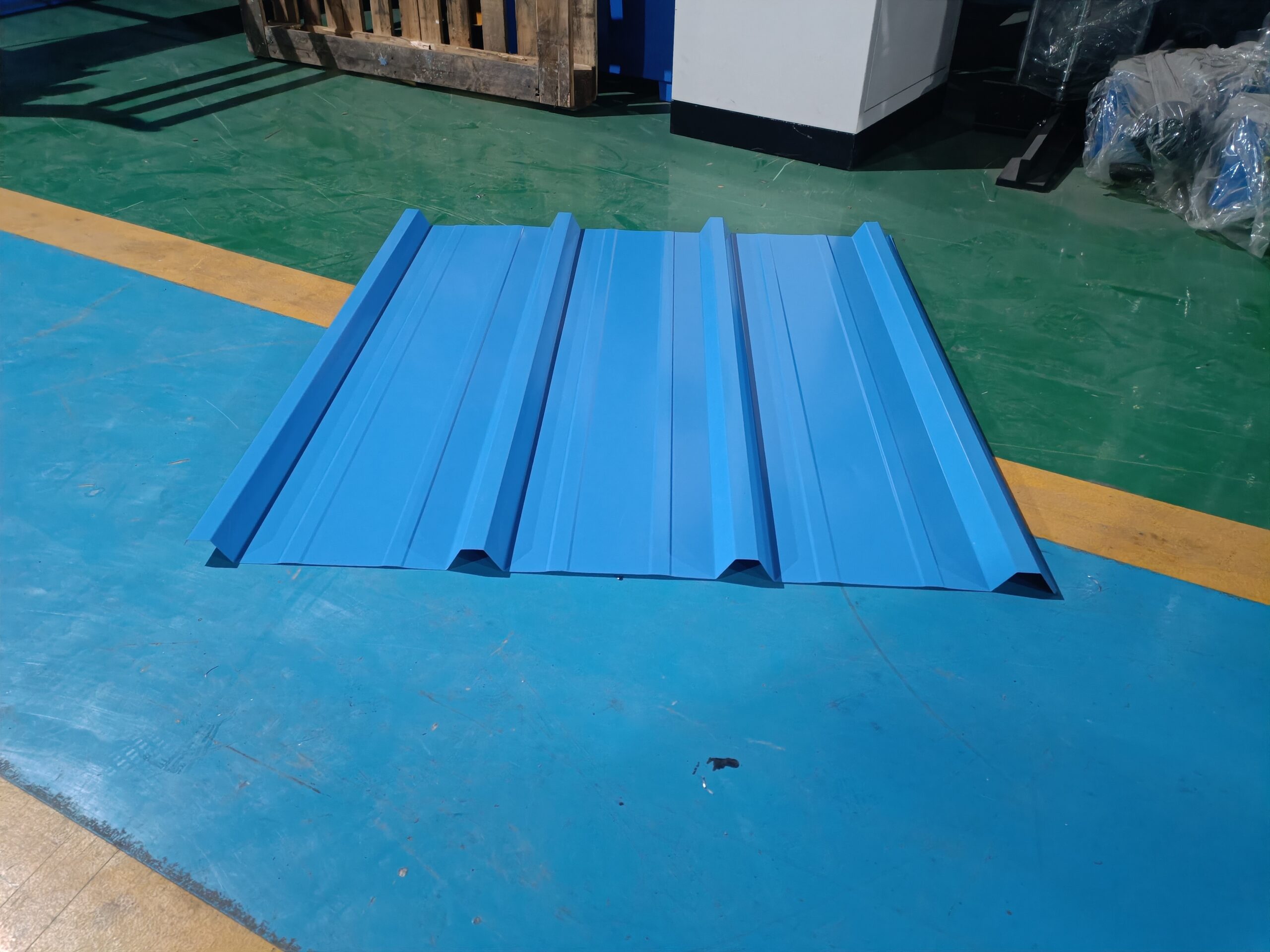 Double Layer Roofing Sheet