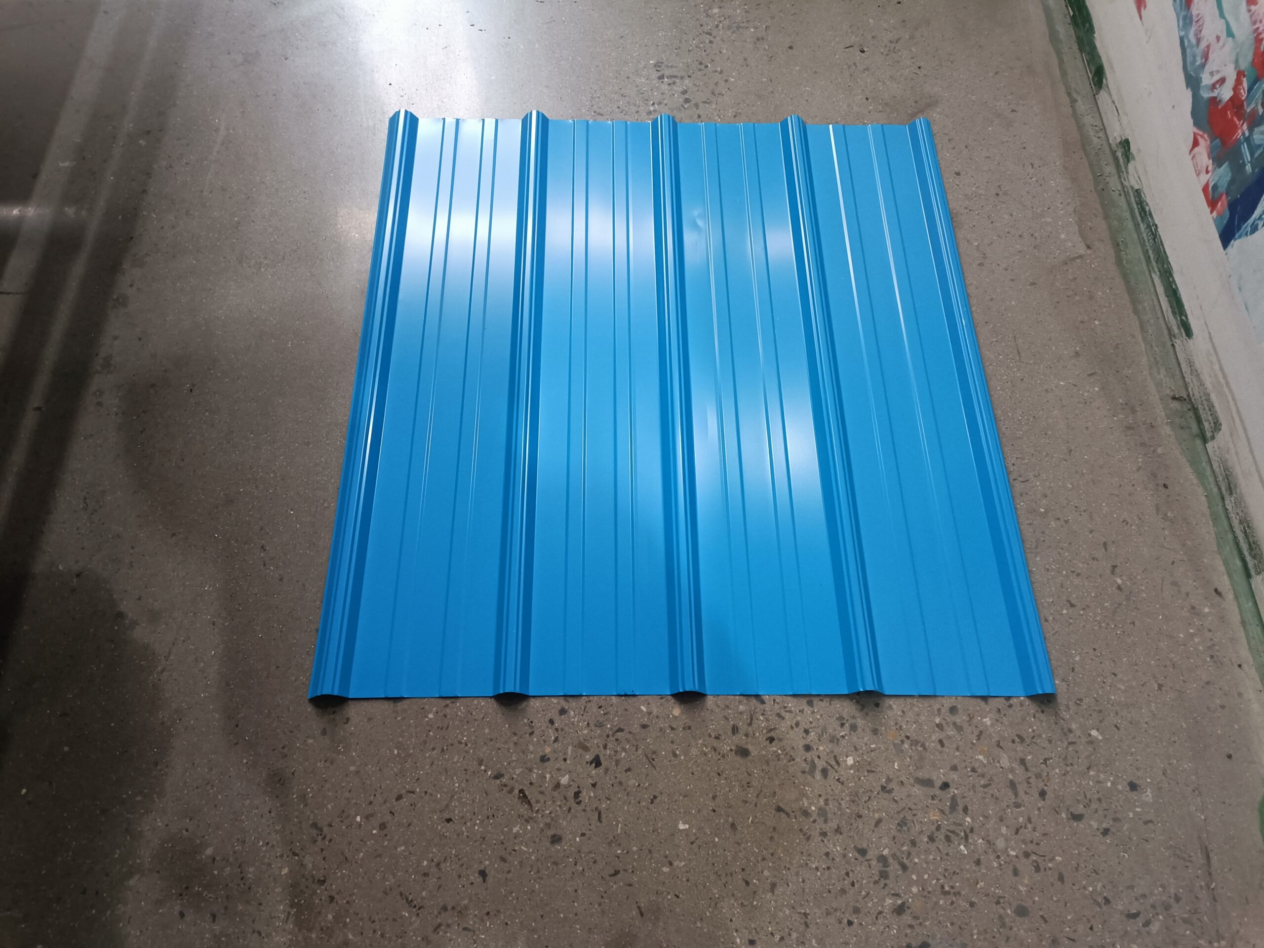 Double Layer Roofing Sheet