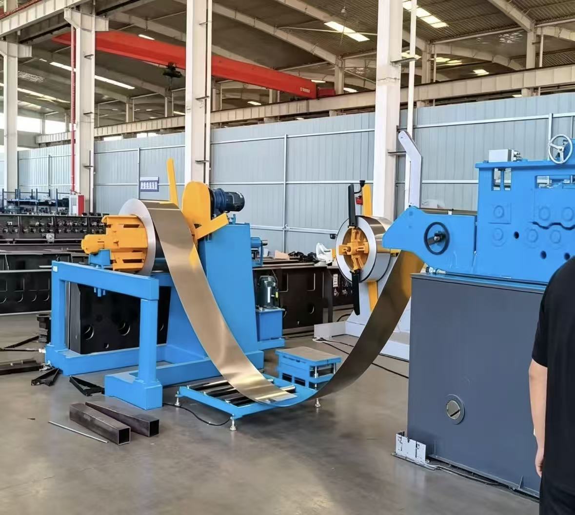Cable Tray Machine
