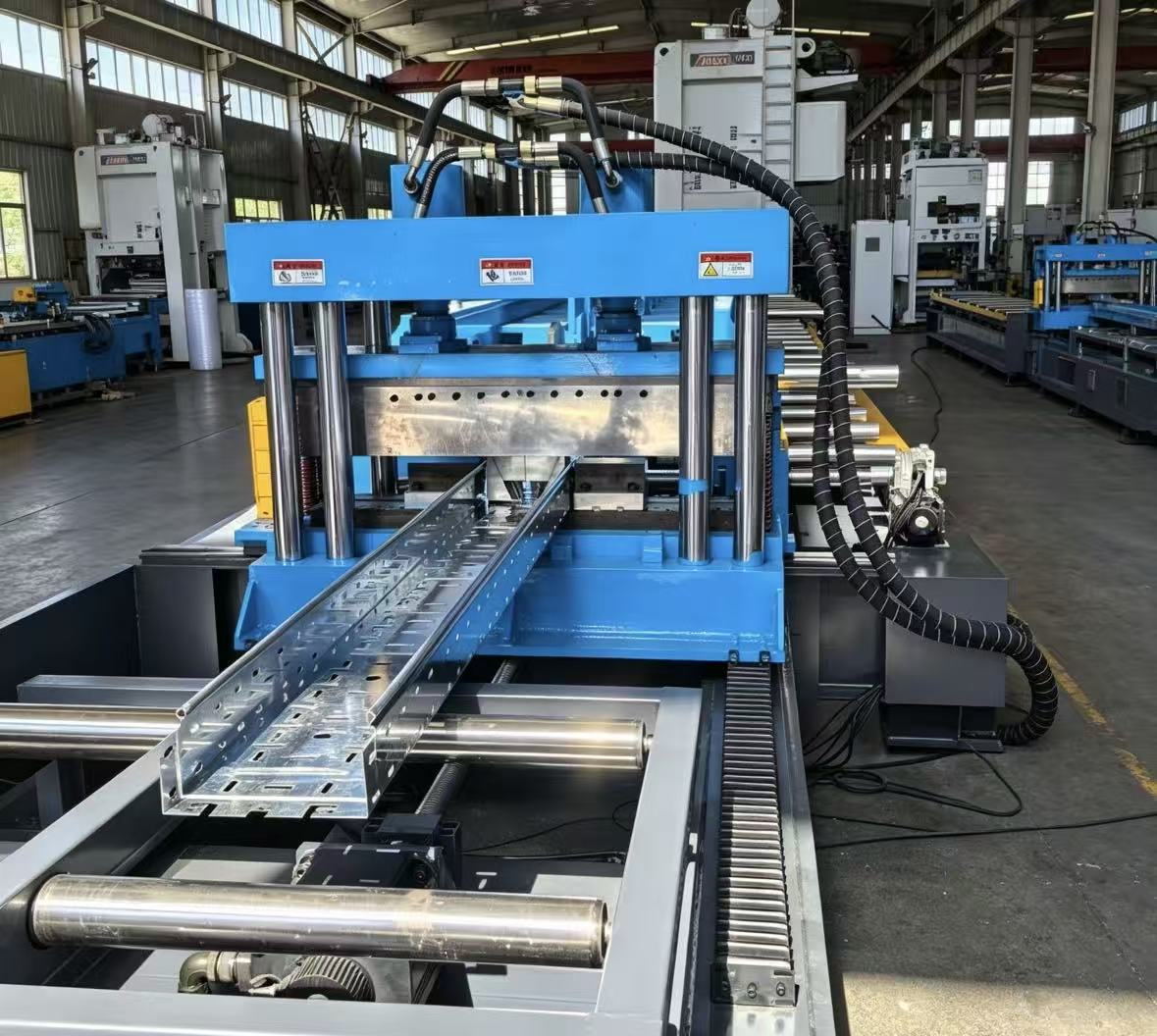 Cable Tray Machine