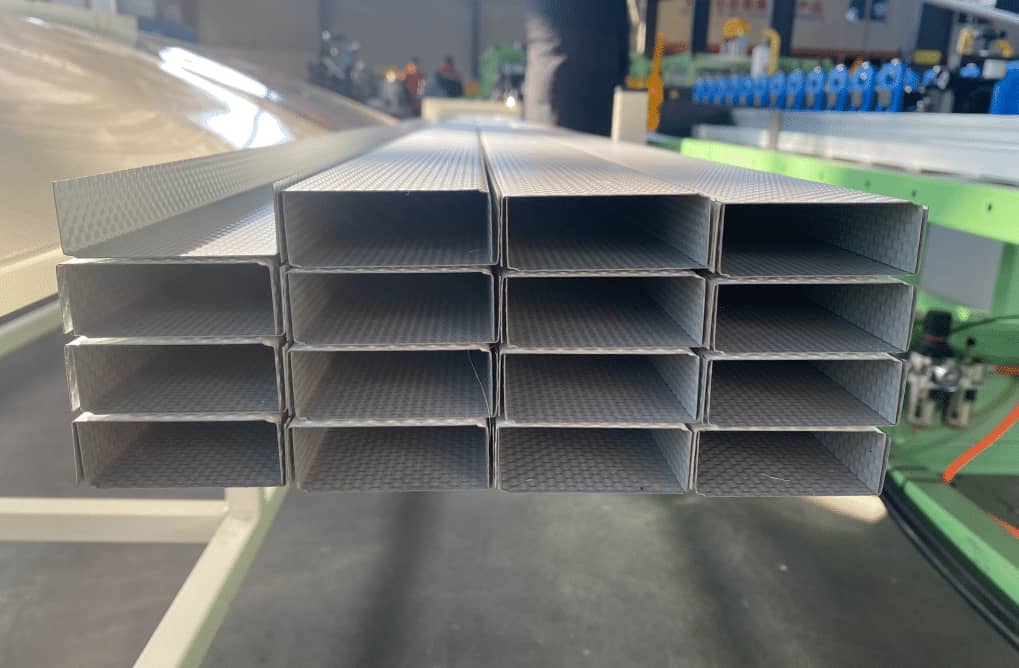 U-shaped channel