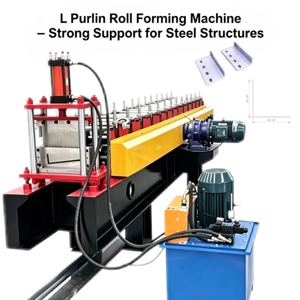 You are currently viewing L Purlin Roll Forming Machine – Strong Support for Steel Structures