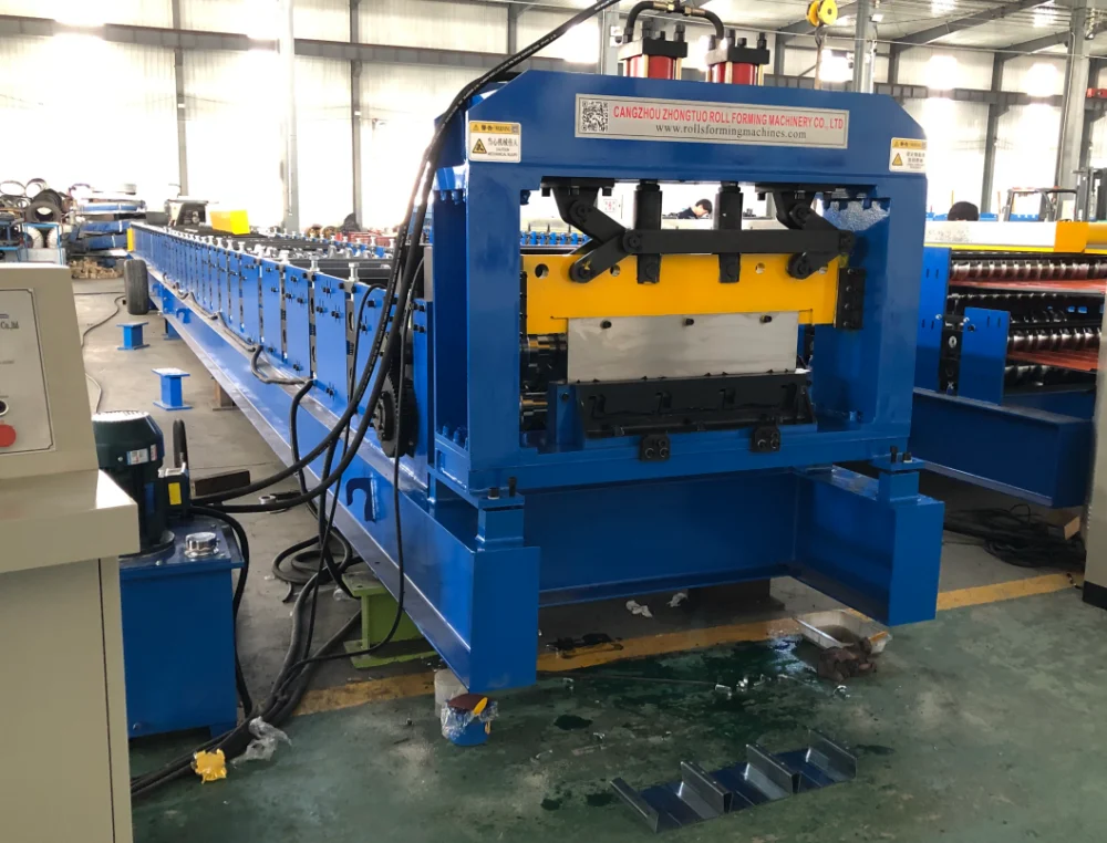 15-1788836130-xL5X Automatic Floor Decking Roll Forming Machine for Steel Construction - 15 1788836130 xL5X