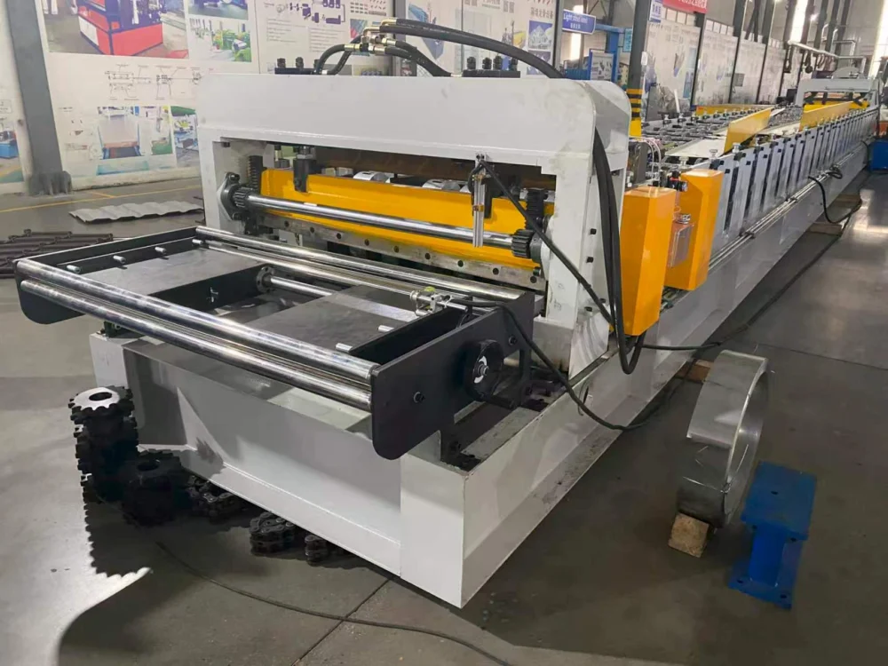 18-1788835909-K3XM Automatic Floor Decking Roll Forming Machine for Steel Construction - 18 1788835909 K3XM