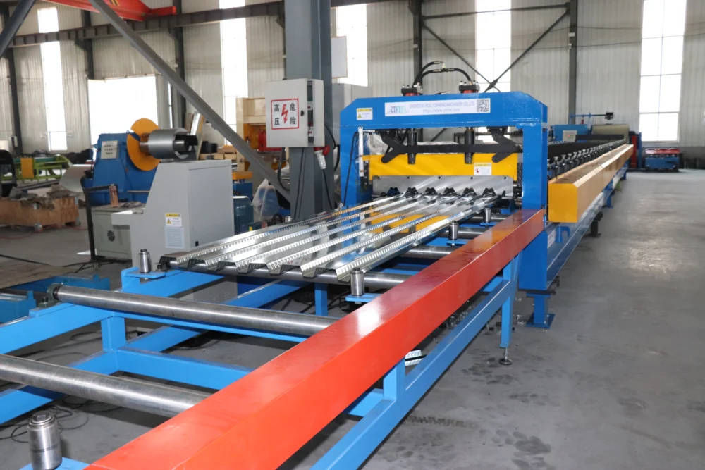 6-1788836030-BQVB Automatic Floor Decking Roll Forming Machine for Steel Construction - 6 1788836030 BQVB