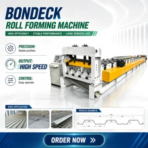 Automatic Floor Decking Roll Forming Machine for Steel Construction - 20260908616