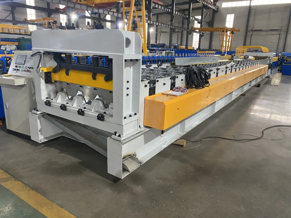 16-1788835902-O1EC Automatic Floor Decking Roll Forming Machine for Steel Construction - 16 1788835902 O1EC