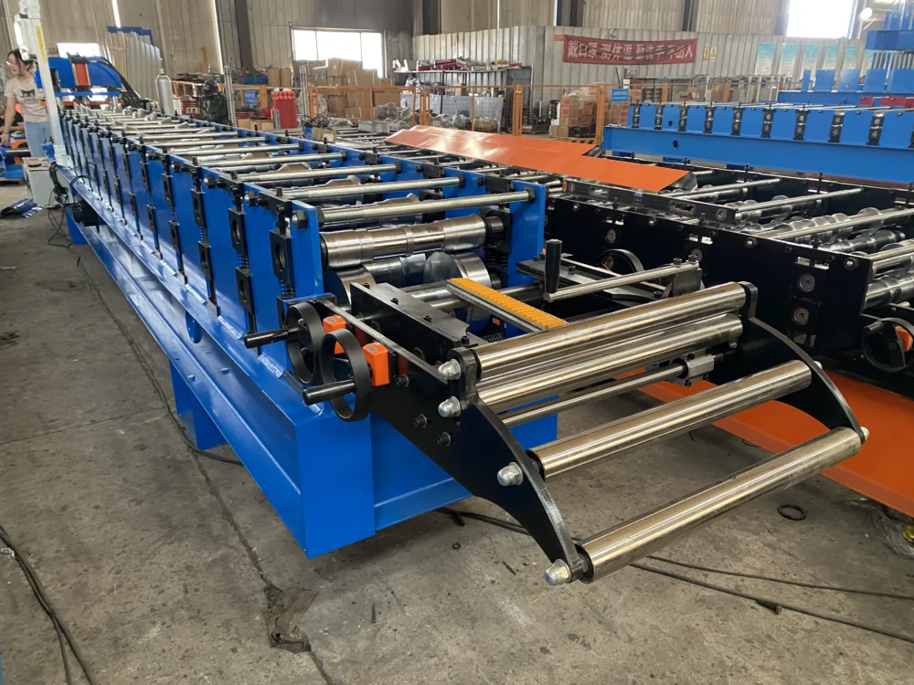 9-1789453644-n0Nw Automatic Ridge Cap Roll Forming Machine for Metal Roofing Ridge Caps - 9 1789453644 n0Nw