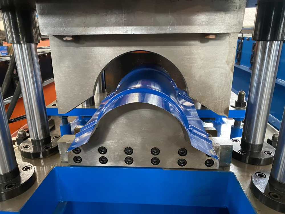 13-1789453666-IfQg Automatic Ridge Cap Roll Forming Machine for Metal Roofing Ridge Caps - 13 1789453666 IfQg