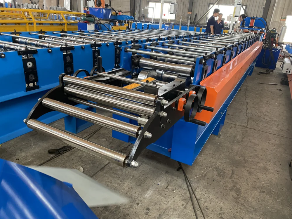 12-1789453661-4qN0 Automatic Ridge Cap Roll Forming Machine for Metal Roofing Ridge Caps - 12 1789453661 4qN0